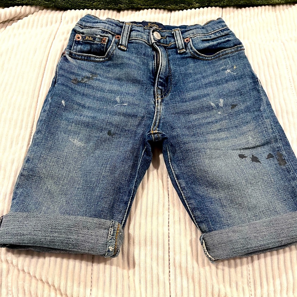 Size 7 Ralph Lauren jeans once once